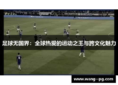 足球无国界：全球热爱的运动之王与跨文化魅力