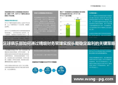 足球俱乐部如何通过精细财务管理实现长期稳定盈利的关键策略 足球俱乐部如何通过精细财务管理实现长期稳定盈利的关键策略